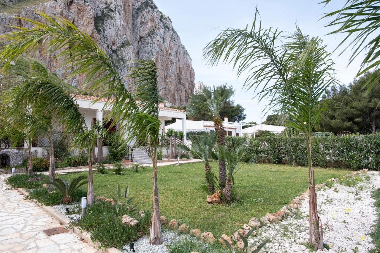 Вилла Casa Laura Di Fronte La Tonnara Сан-Вито-Ло-Капо Экстерьер фото