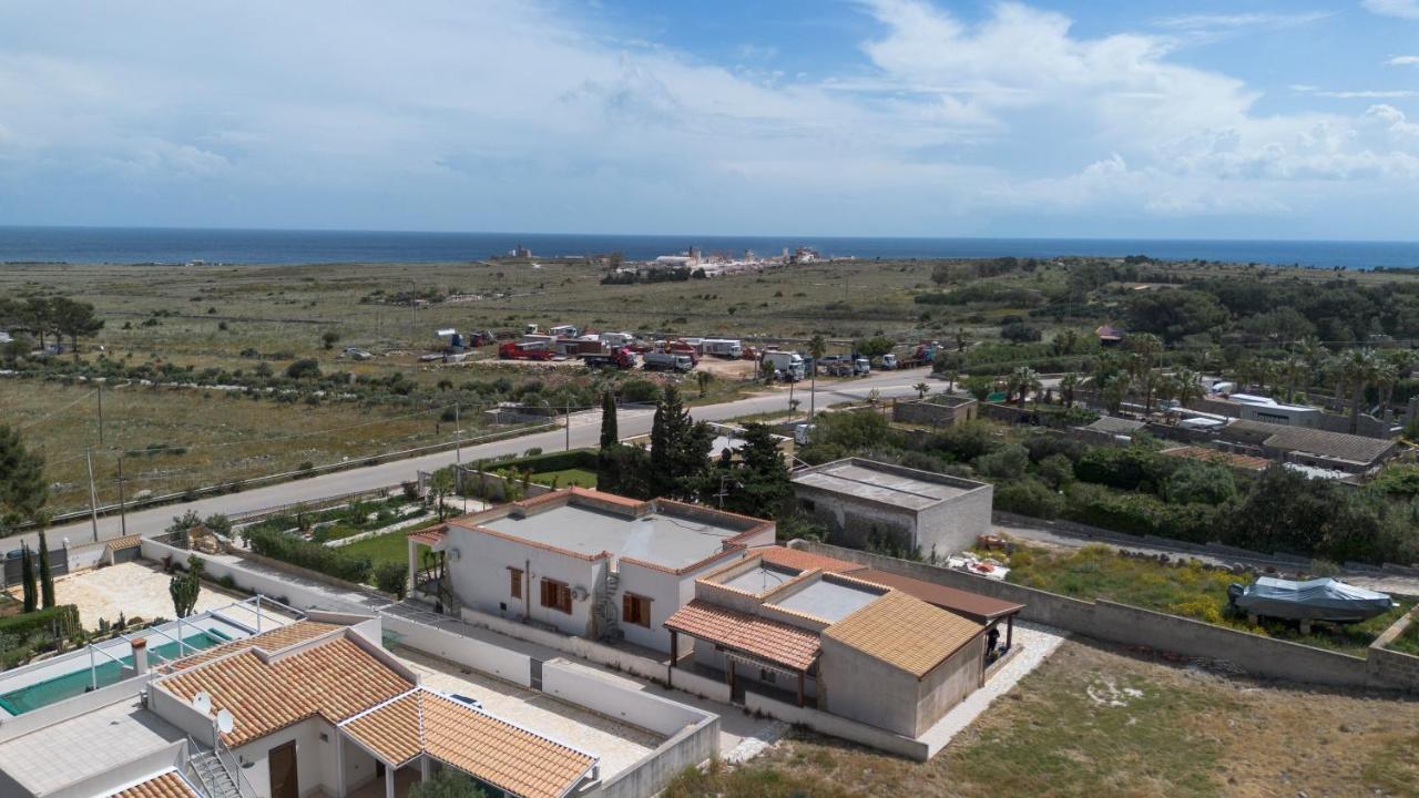 Вилла Casa Laura Di Fronte La Tonnara Сан-Вито-Ло-Капо Экстерьер фото